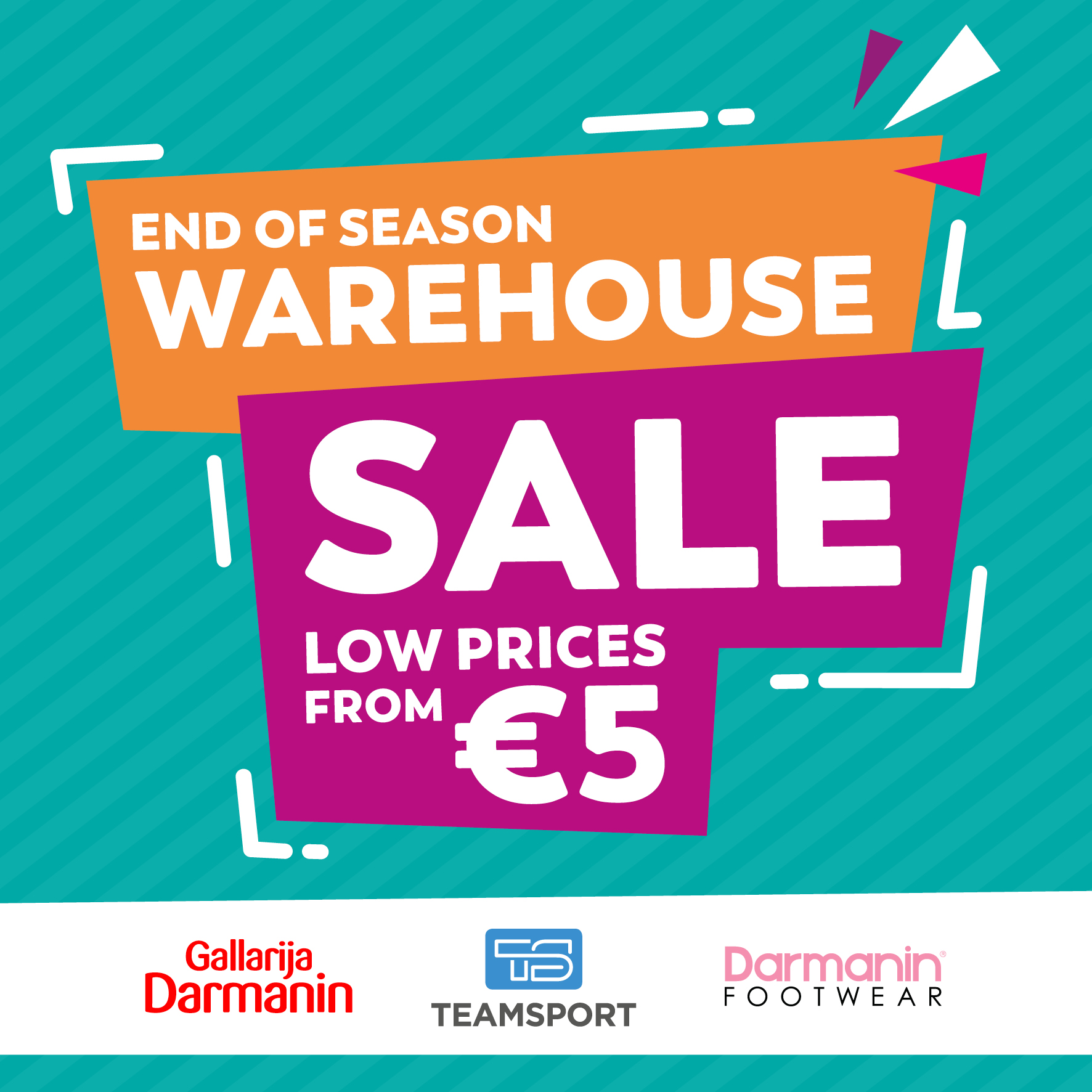 WAREHOUSE SALE NOW ON Darmanin Group